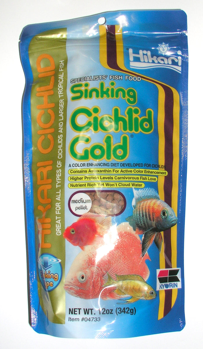Hikari Cichlid Gold Sinking