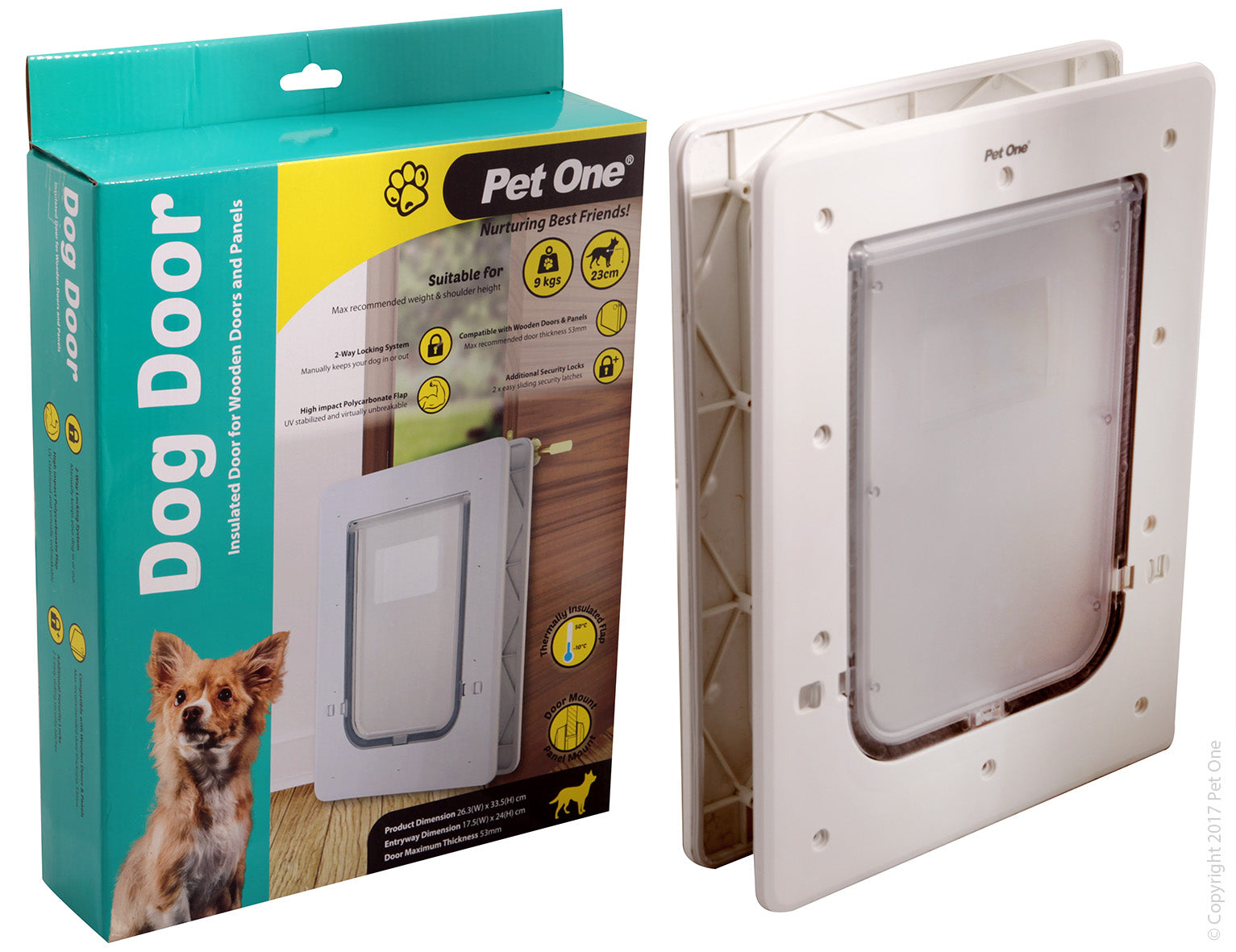 One way pet door sale