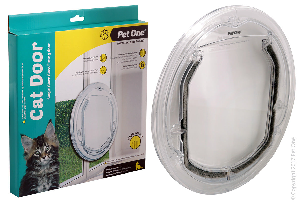 Slim best sale cat flap