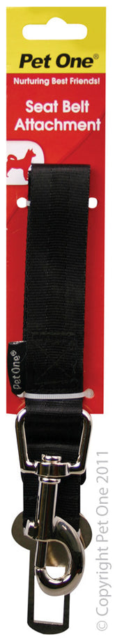 Pet One Seatbelt Attachment