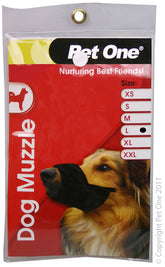 Pet One Muzzle Nylon