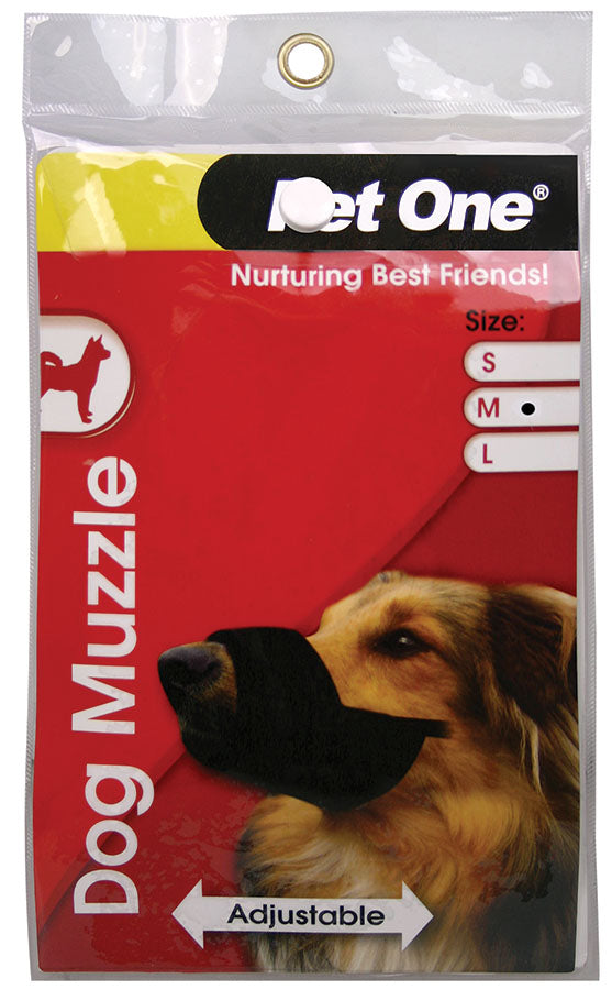 Pet One Muzzle Adjustable