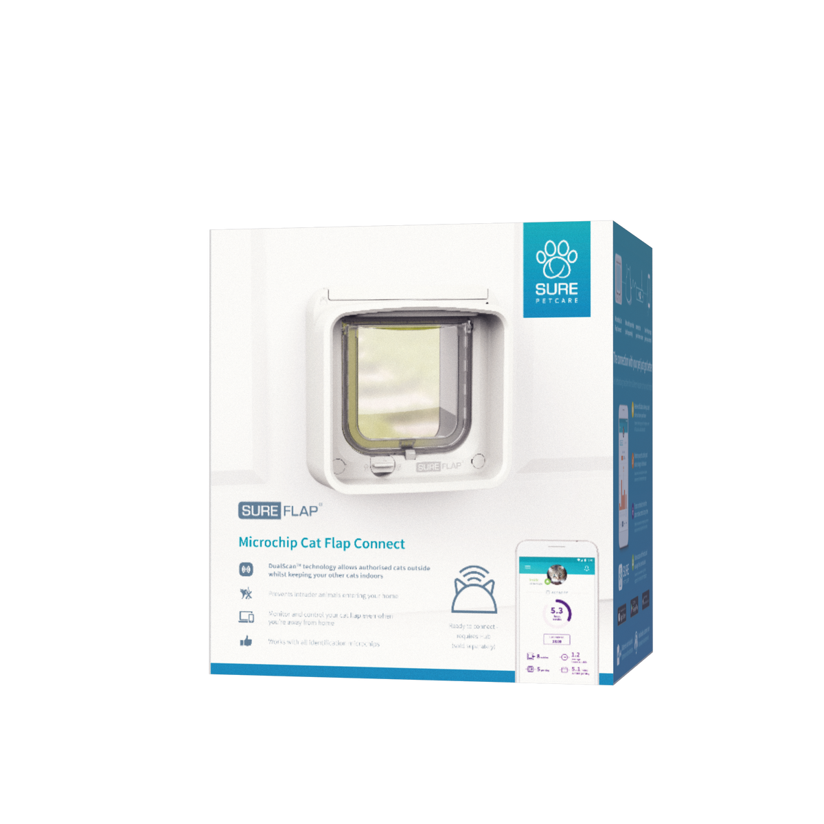 SureFlap Microchip Cat Door Connect