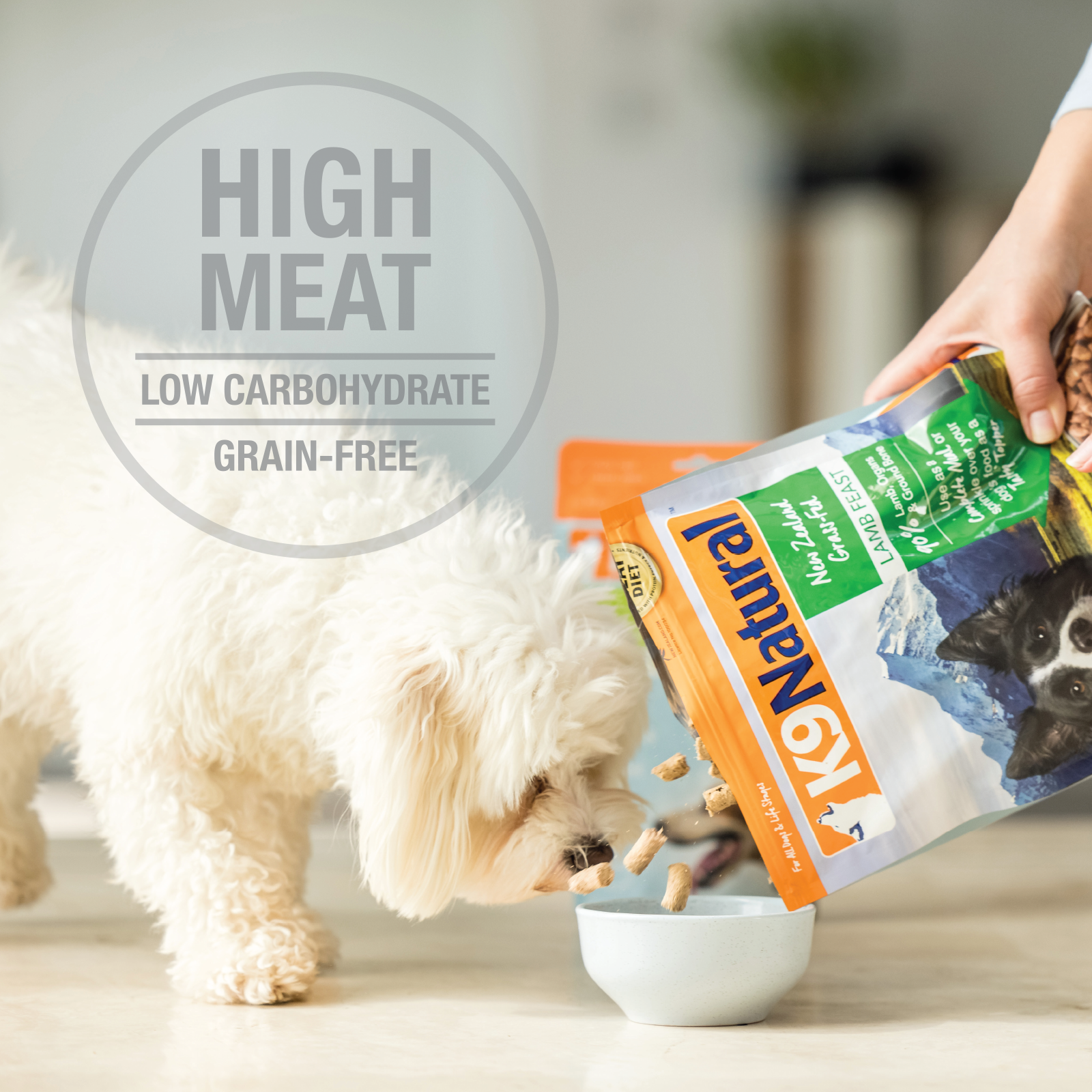 K9 Natural Lamb and Salmon Feast Freeze Dried