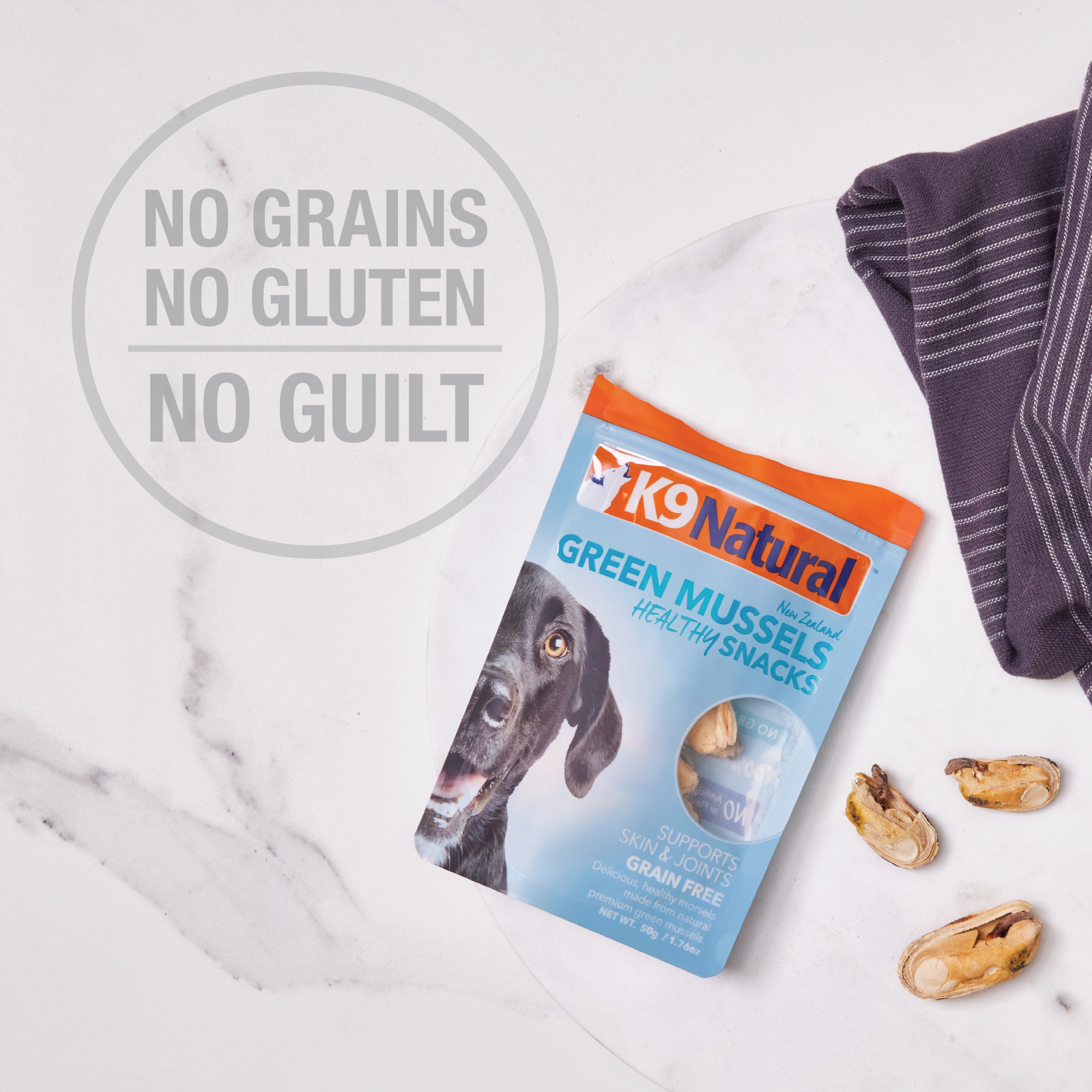 K9 Natural Healthy Snacks Green Mussel