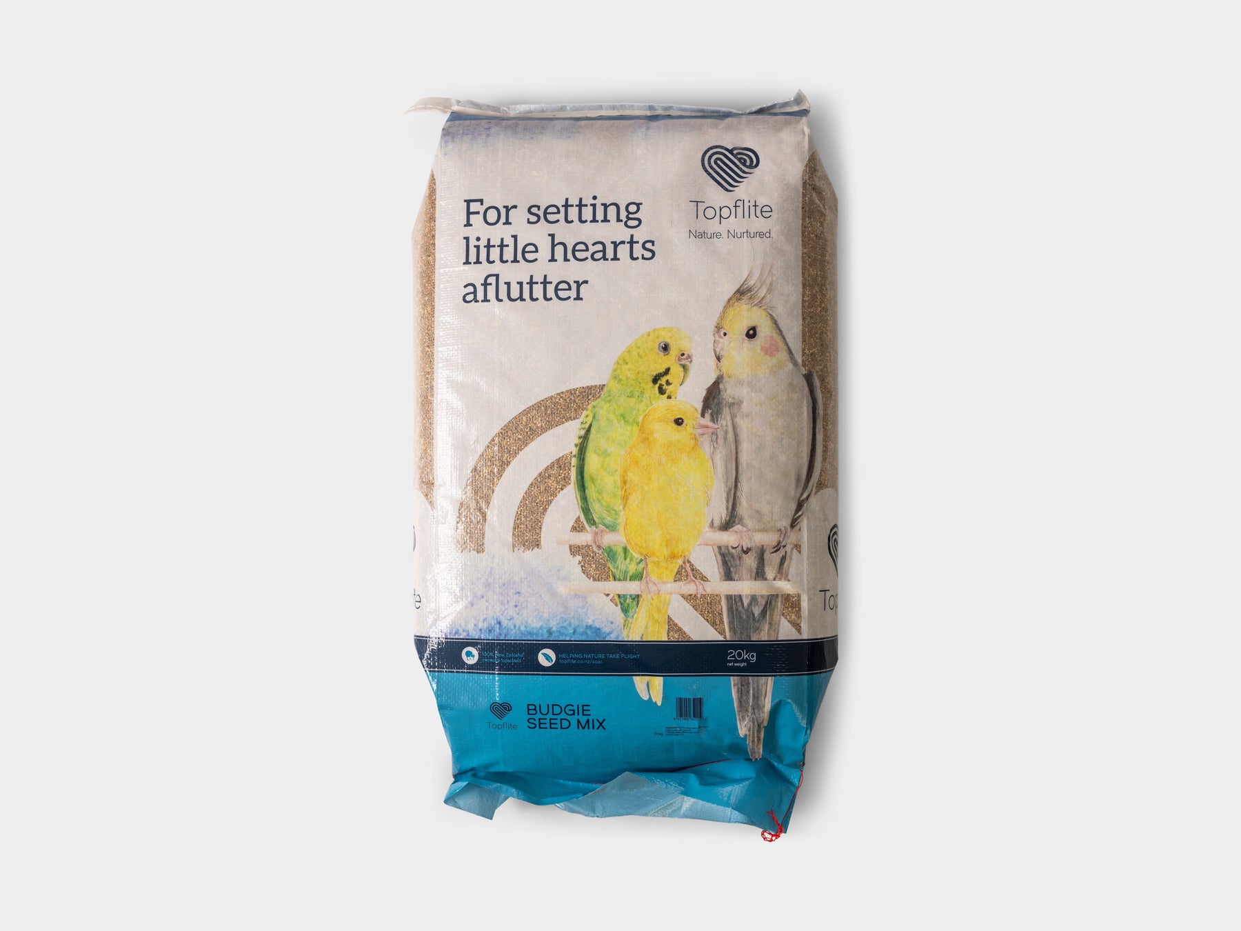 Topflite Budgie Mix