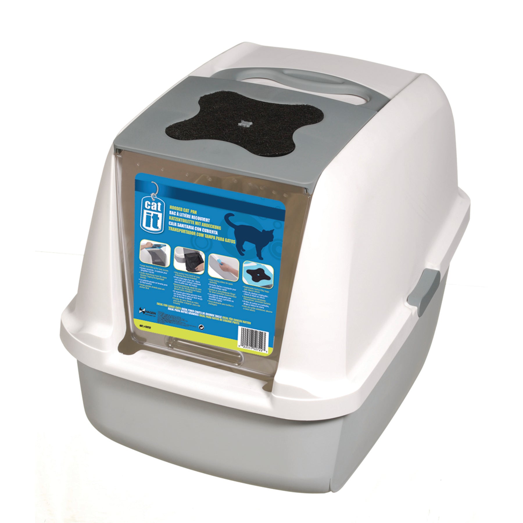 Catit Hooded Litter Pan Airsift