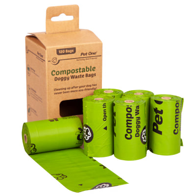 Compostable pet waste bags best sale