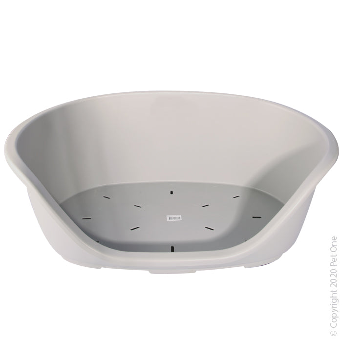 Pet One Oval Plastic Bed