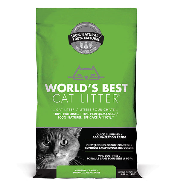 Worlds Best Cat Litter Clumping