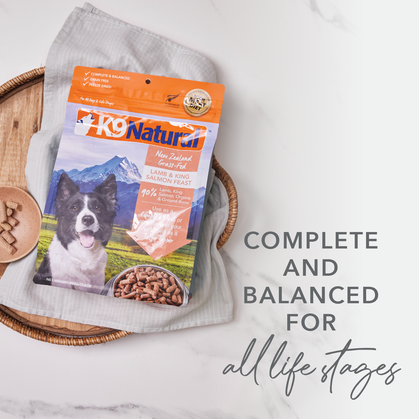 K9 Natural Chicken Feast Freeze Dried