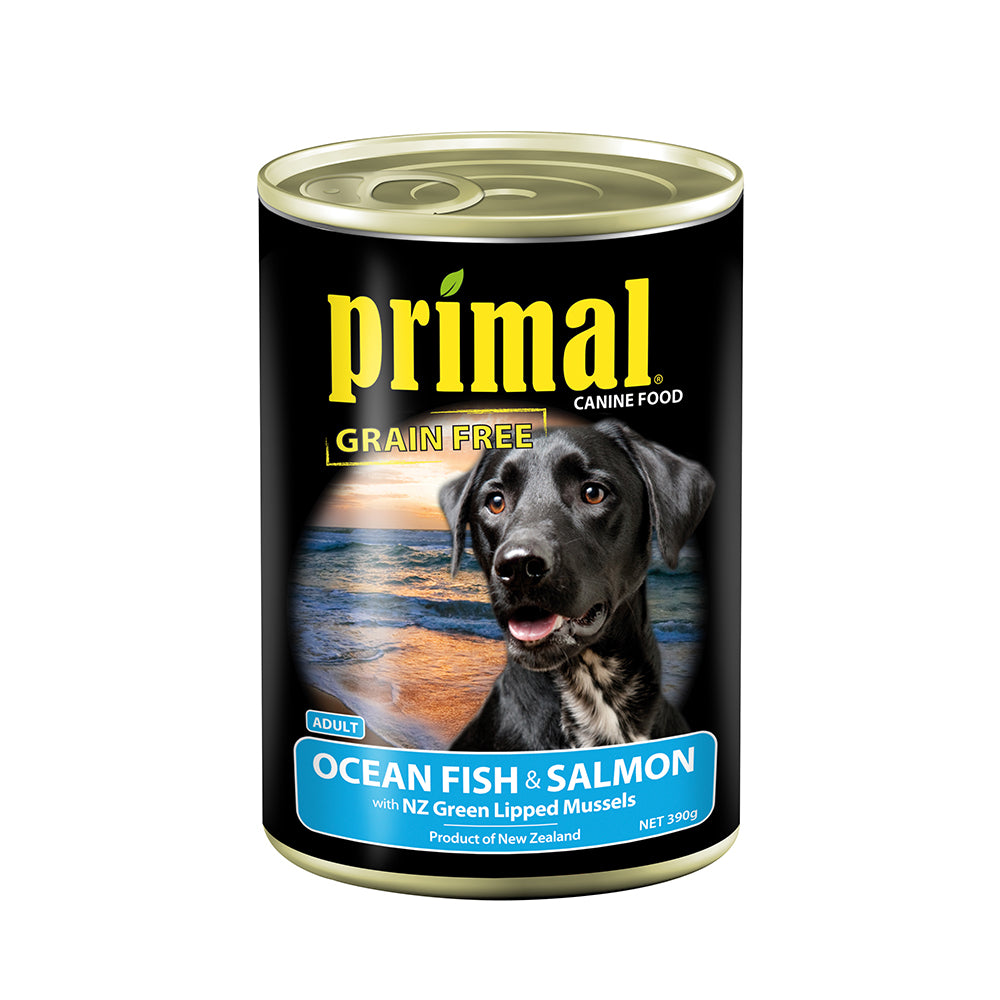 Primal Dog Oceanfish Salmon and Vege