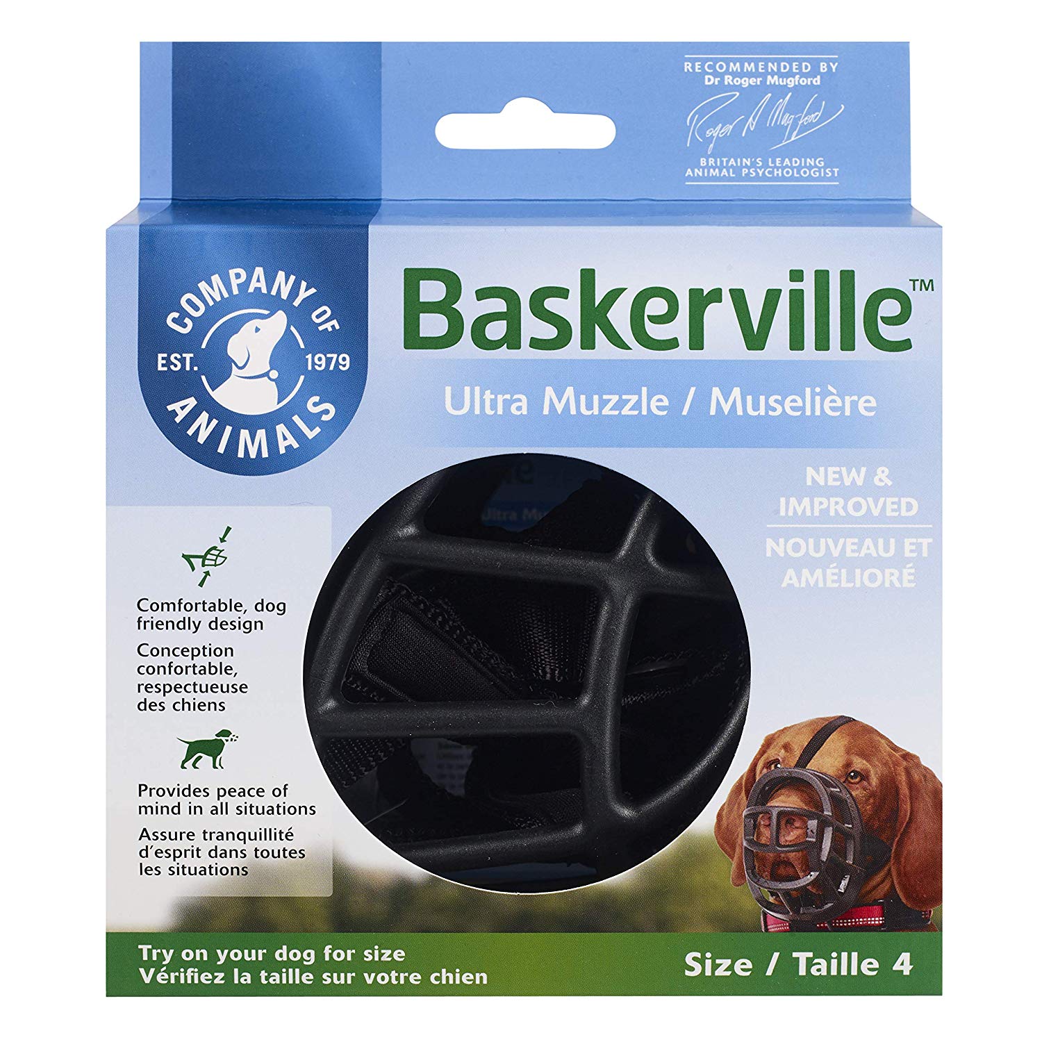 Baskerville Muzzle