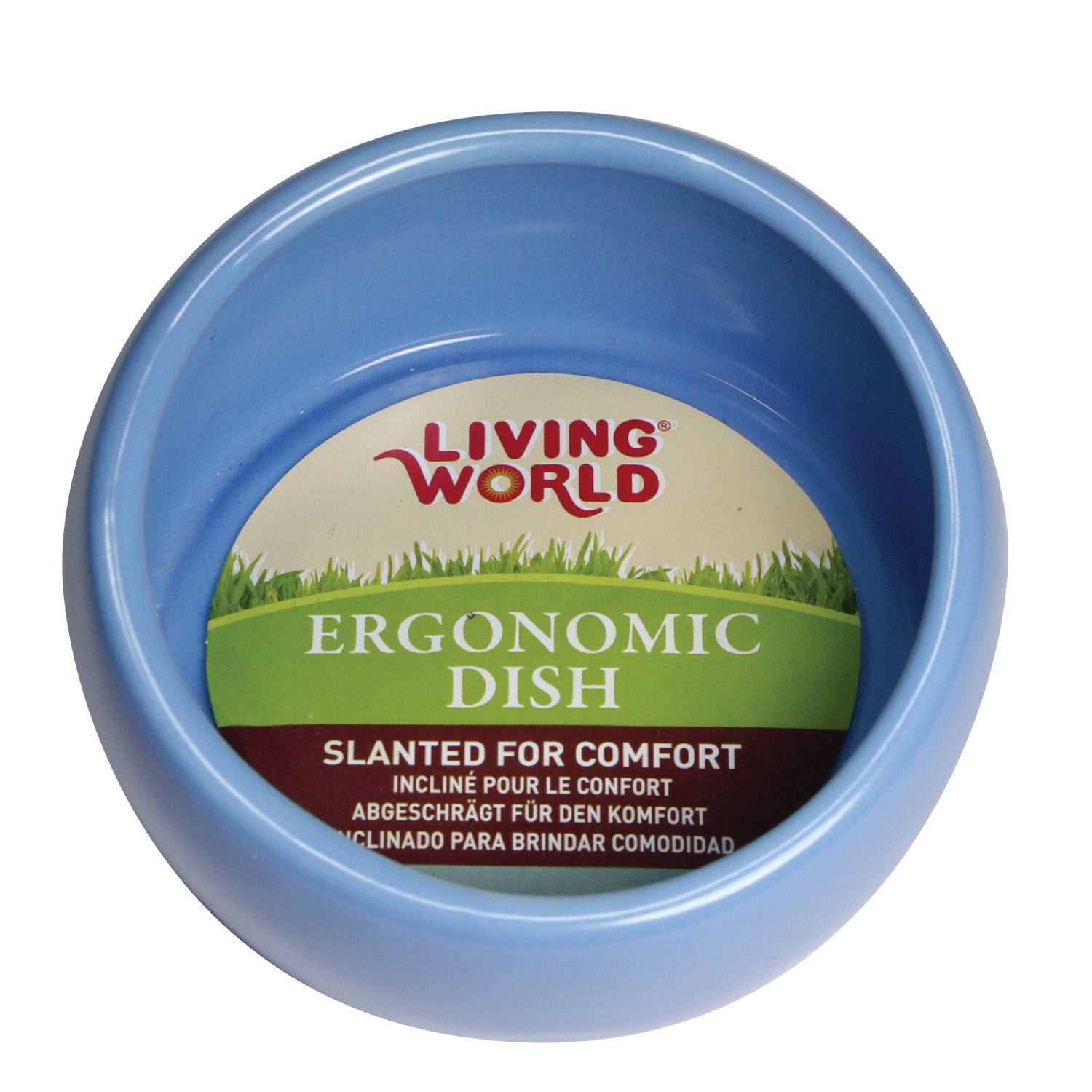 Living World Ergonomic Dish