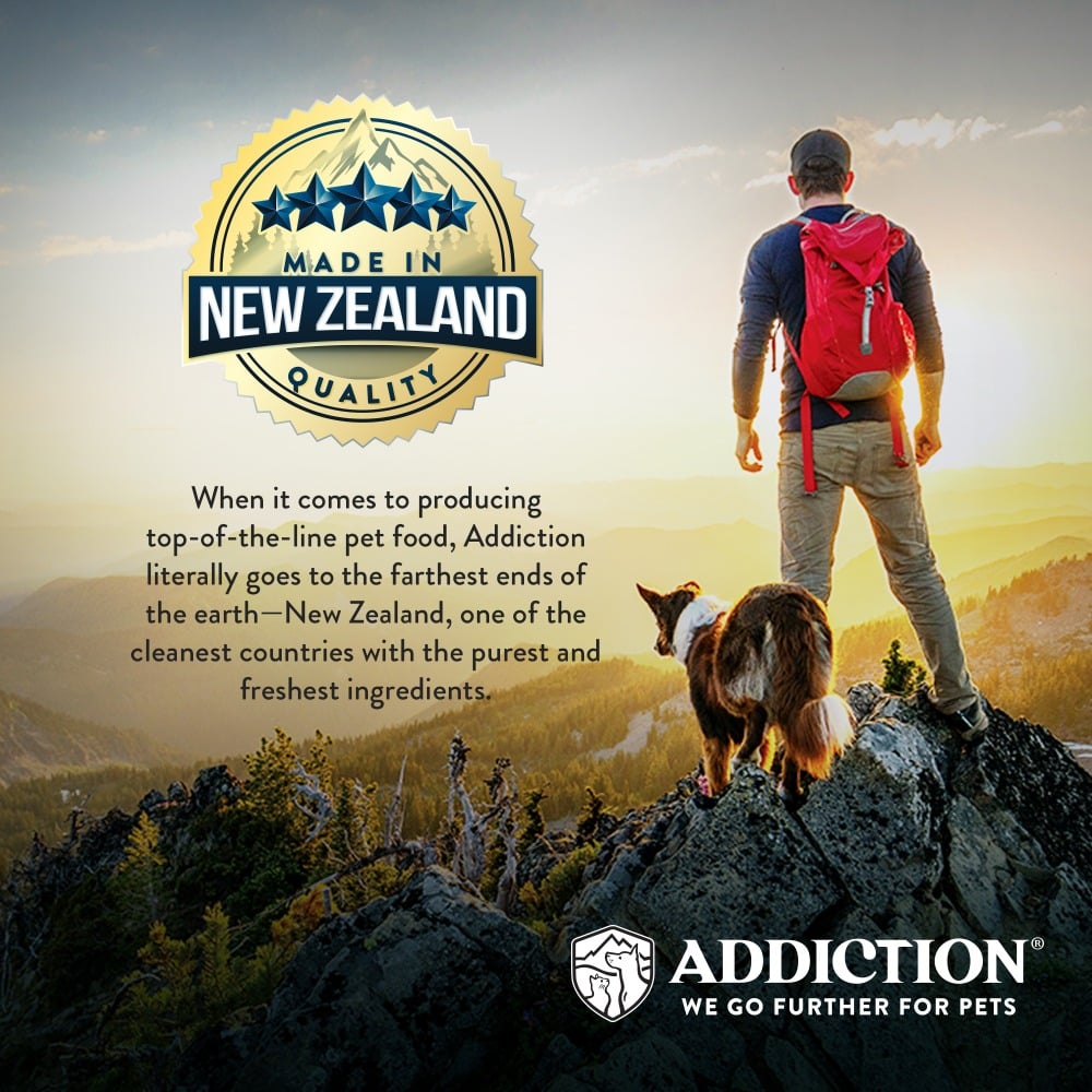 Addiction Wild Kangaroo and Apples