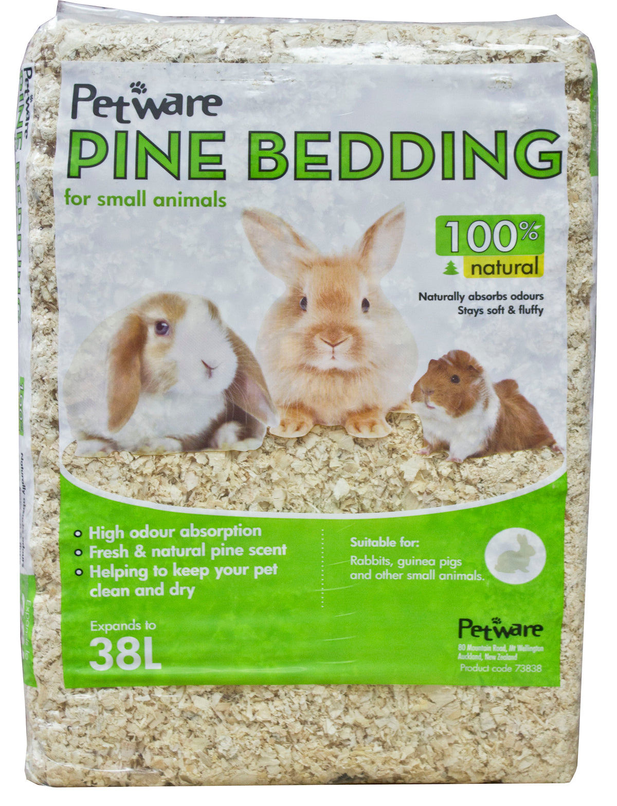 Timi Pine Bedding