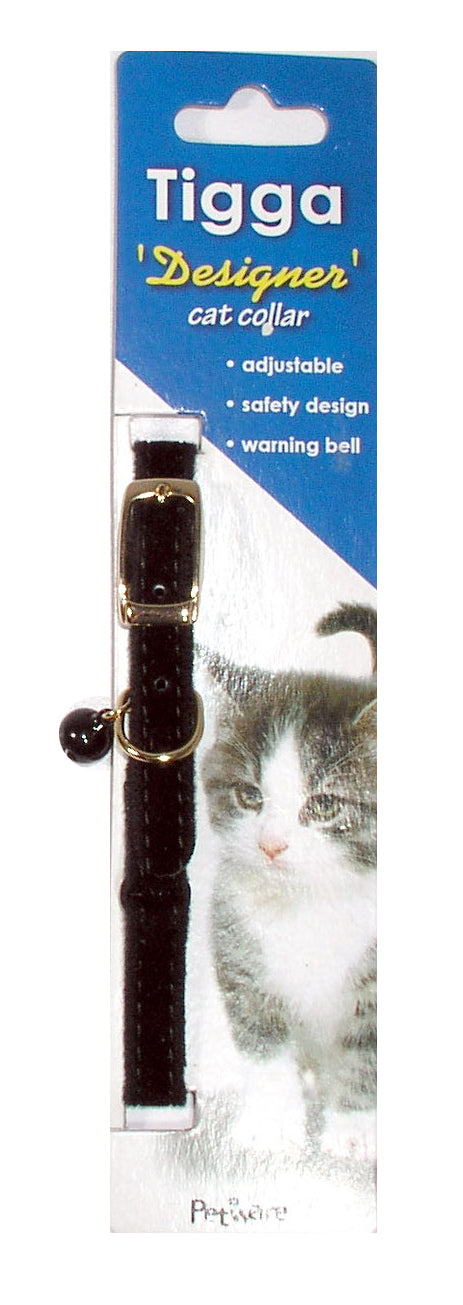 Tigga Cat Collar Velvet