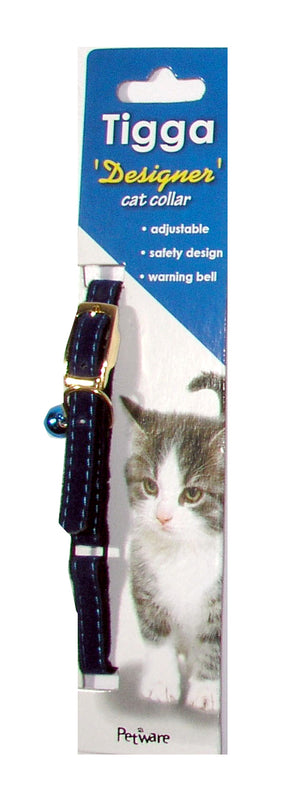 Tigga Cat Collar Velvet