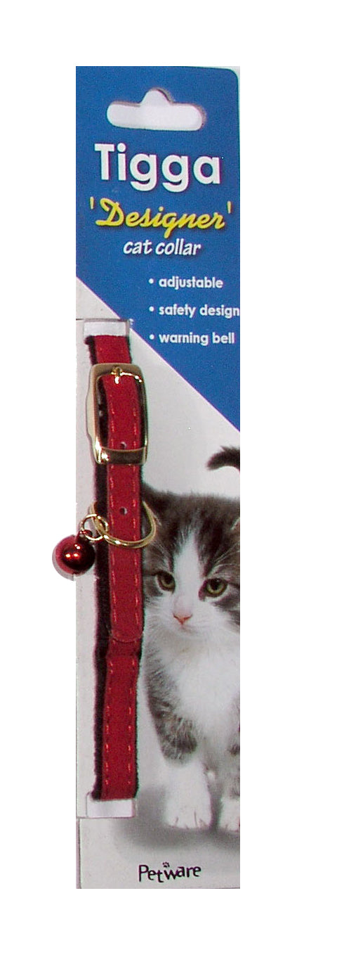 Tigga Cat Collar Velvet