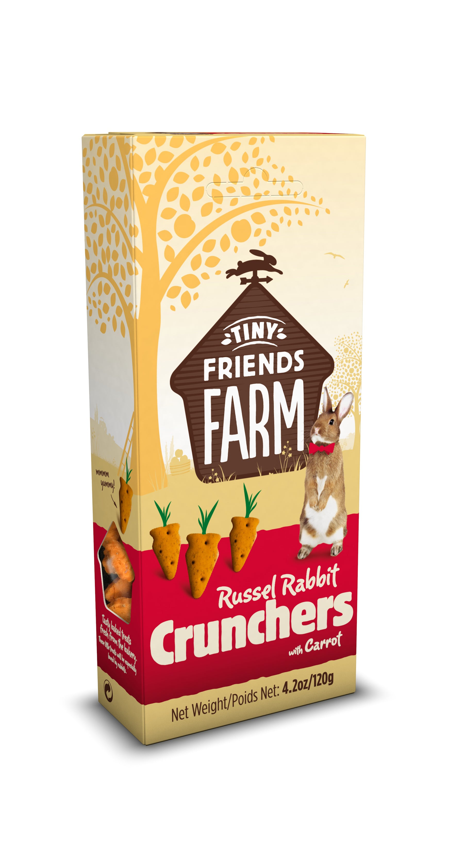 Tiny Friends Farm Rabbit Crunchers 120g