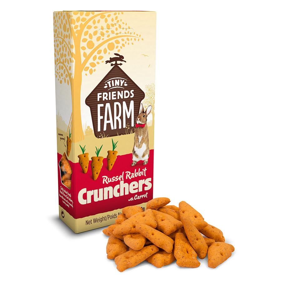 Tiny Friends Farm Rabbit Crunchers 120g