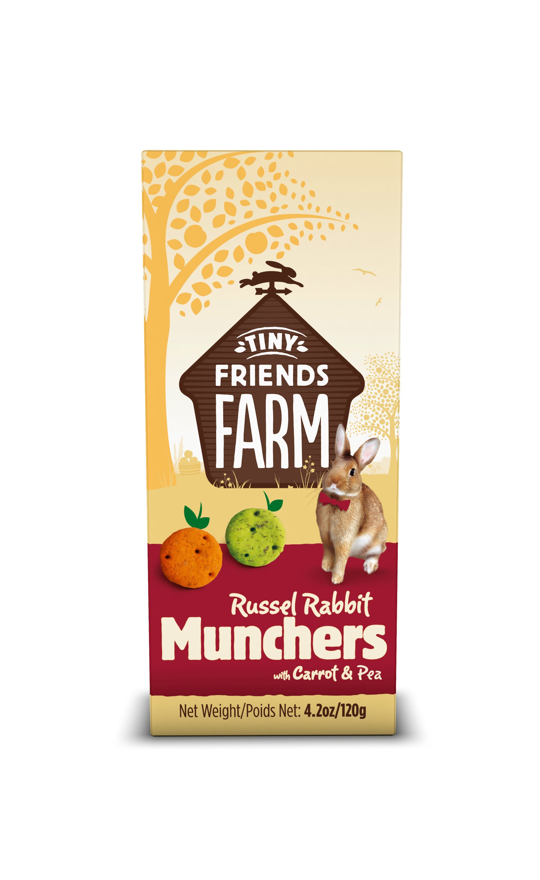 Tiny Friends Farm Rabbit Munchers 120g