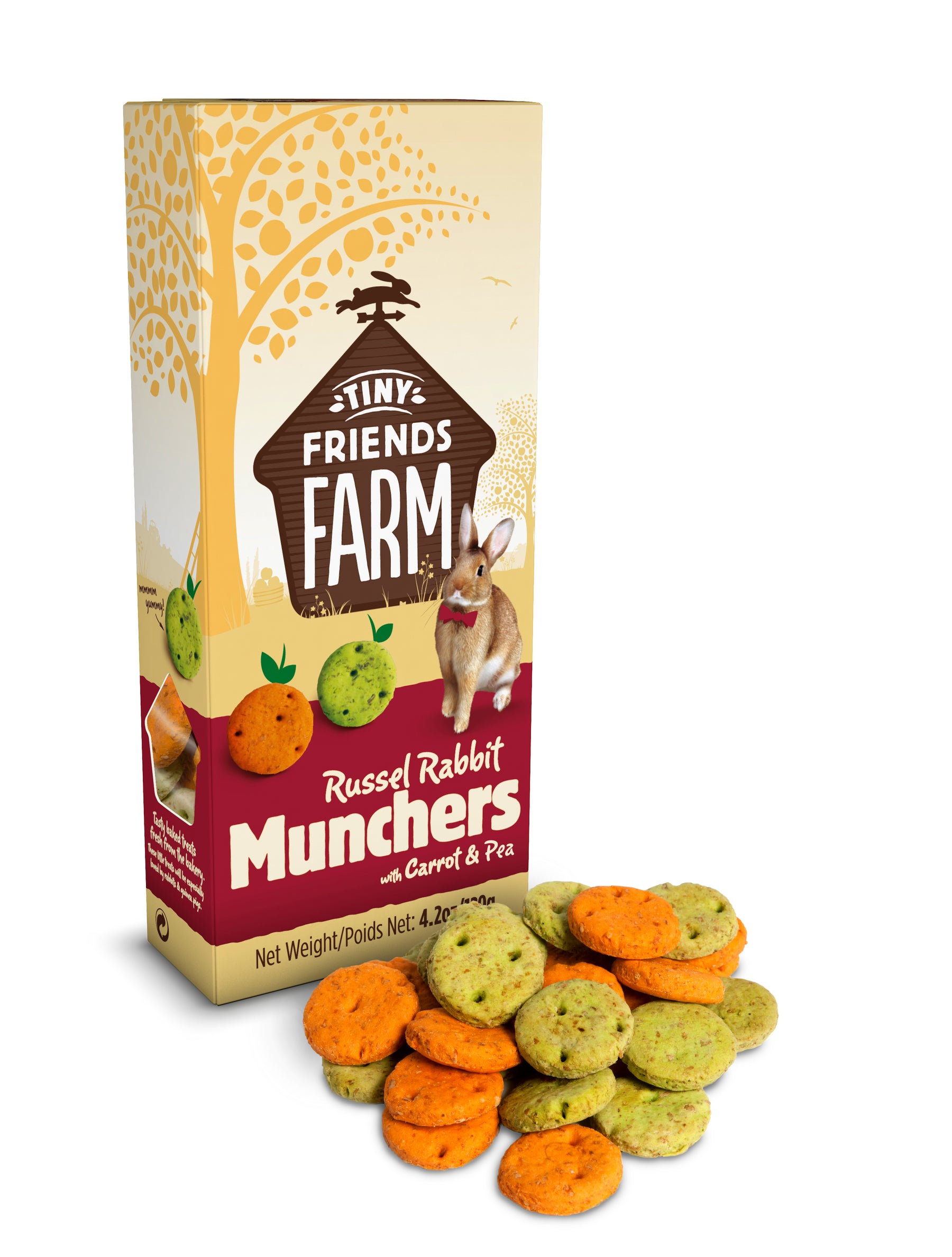 Tiny Friends Farm Rabbit Munchers 120g