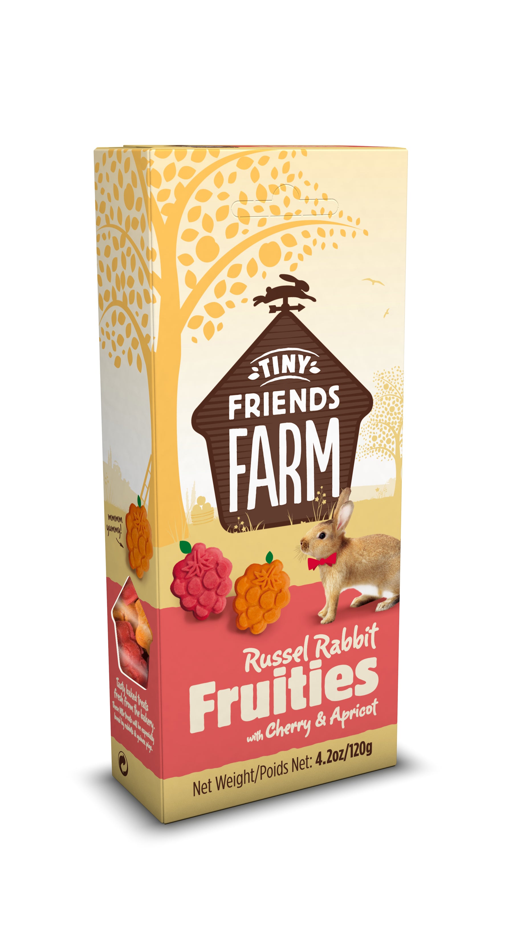 Tiny Friends Farm Rabbit Fruities 120g