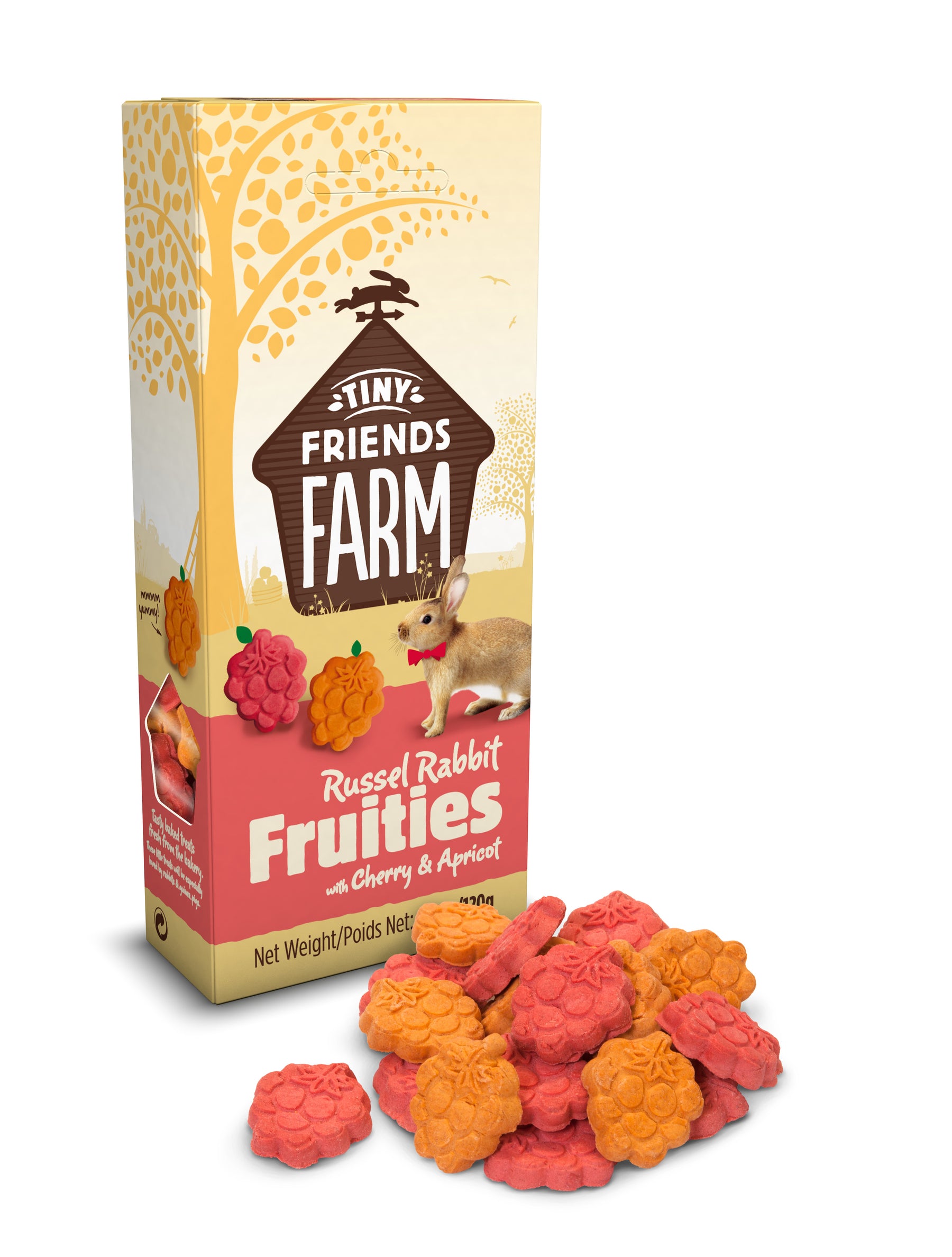 Tiny Friends Farm Rabbit Fruities 120g