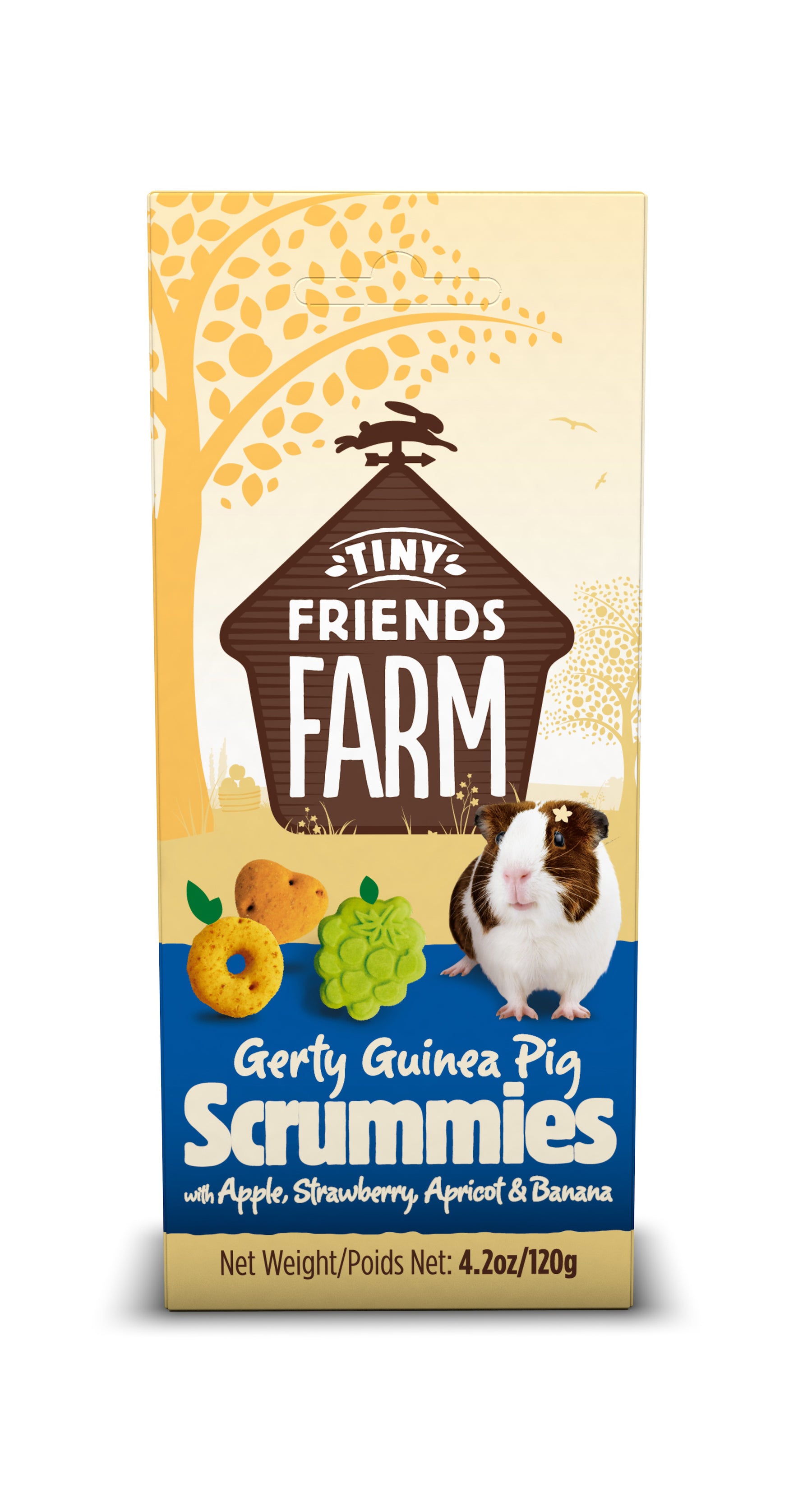 Tiny Friends Farm Guinea Pig Scrummies 120g