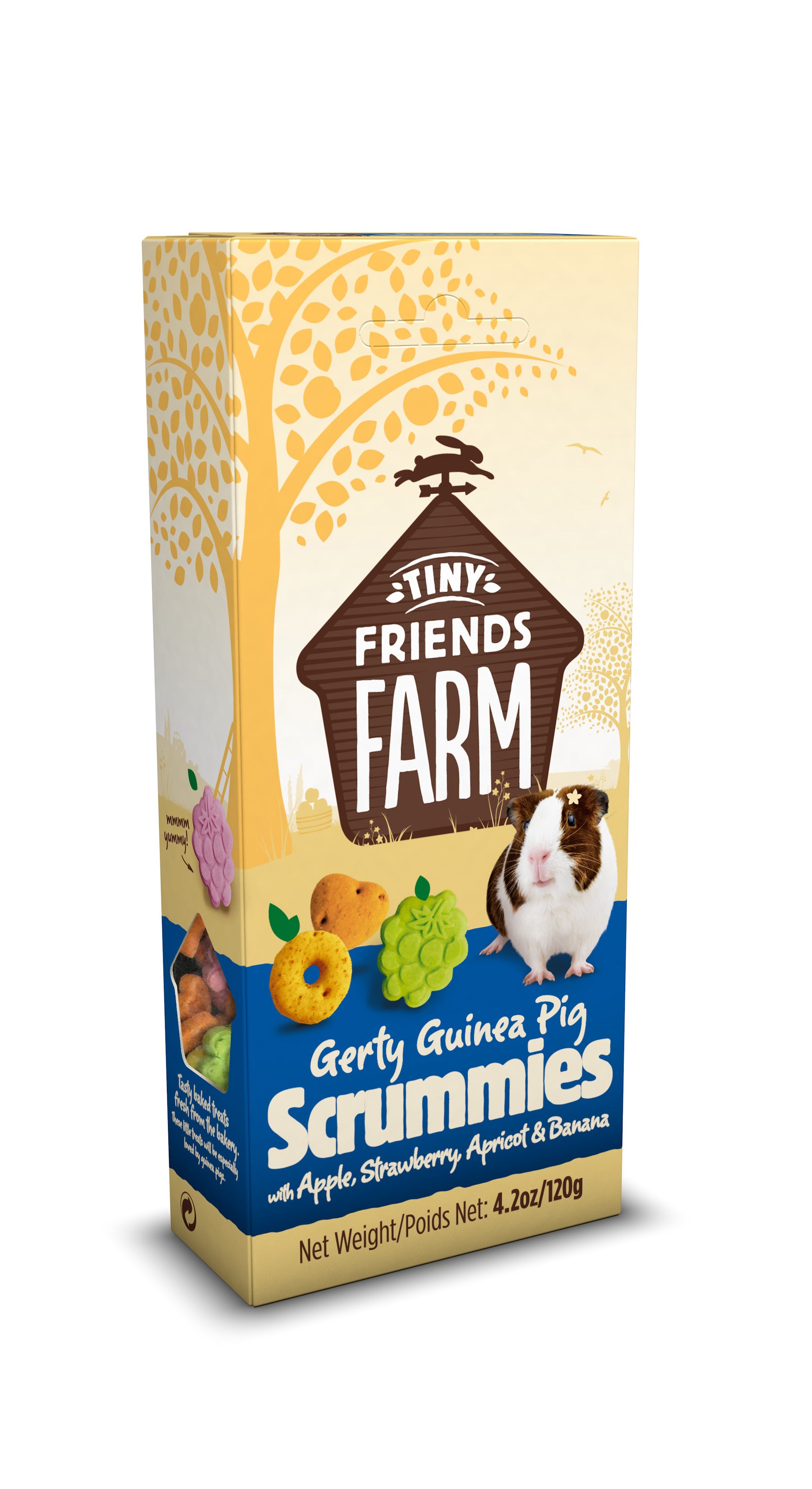 Tiny Friends Farm Guinea Pig Scrummies 120g