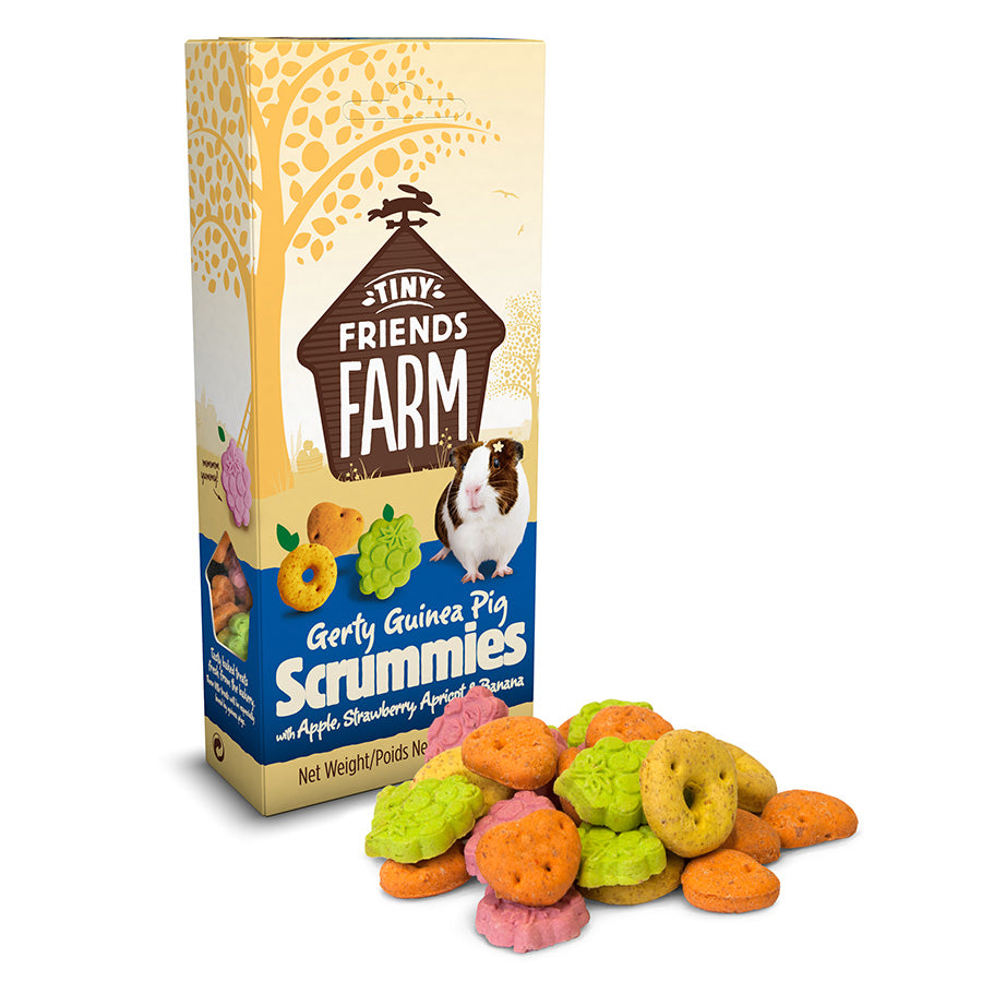 Tiny Friends Farm Guinea Pig Scrummies 120g