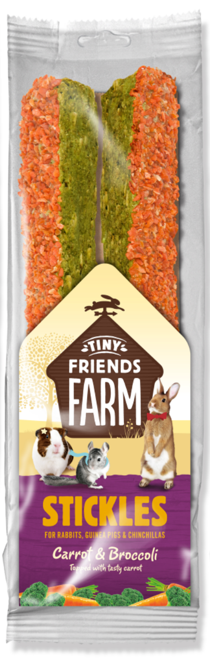 Tiny Friends Farm Stickles 2pk