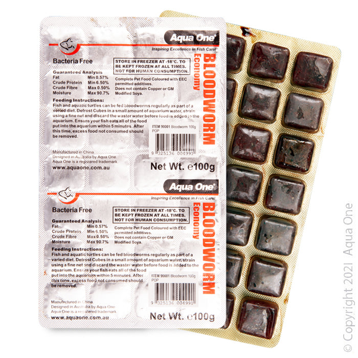 Aqua One Frozen Bloodworm