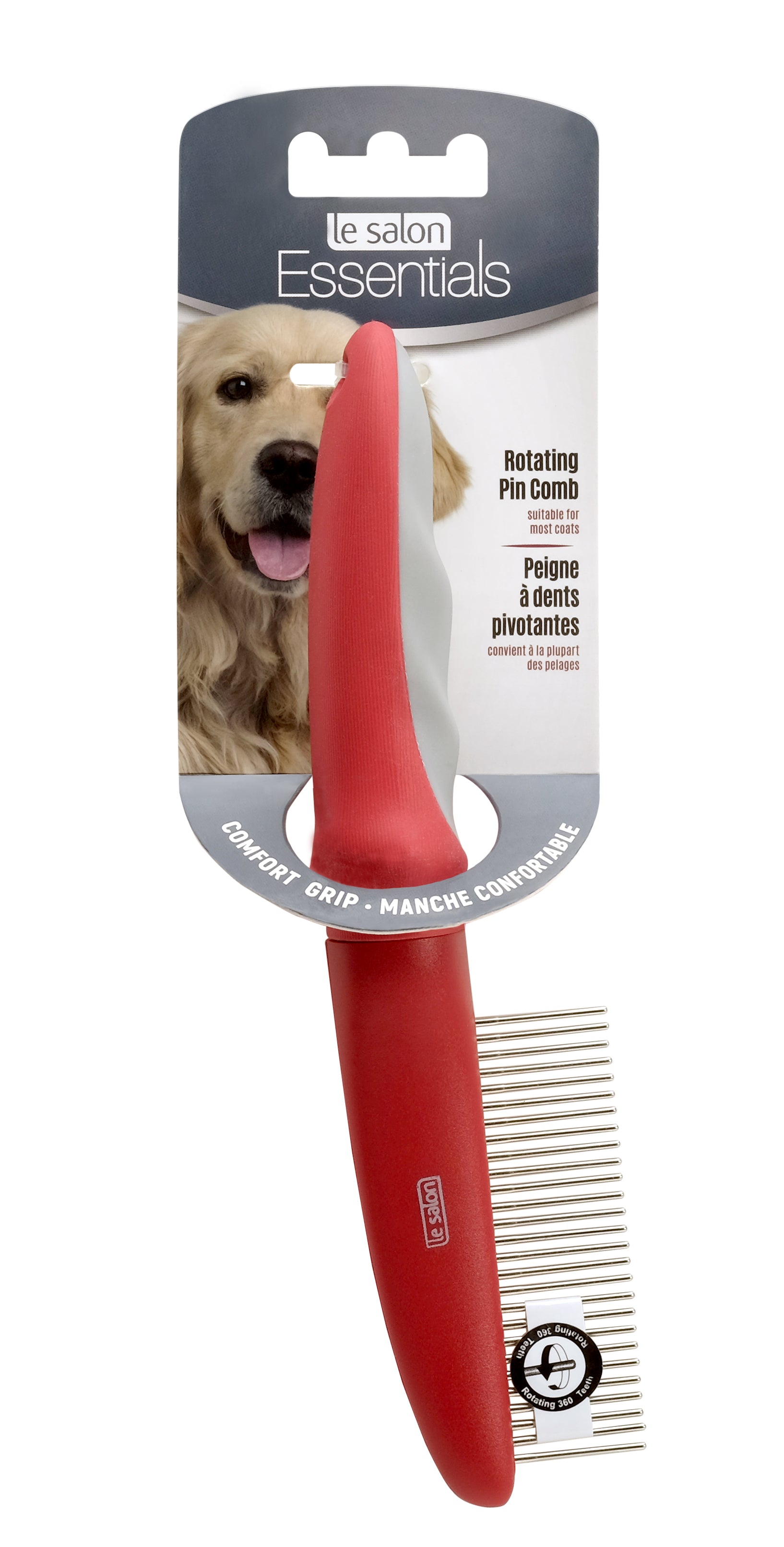 Le Salon Rotating Pin Comb