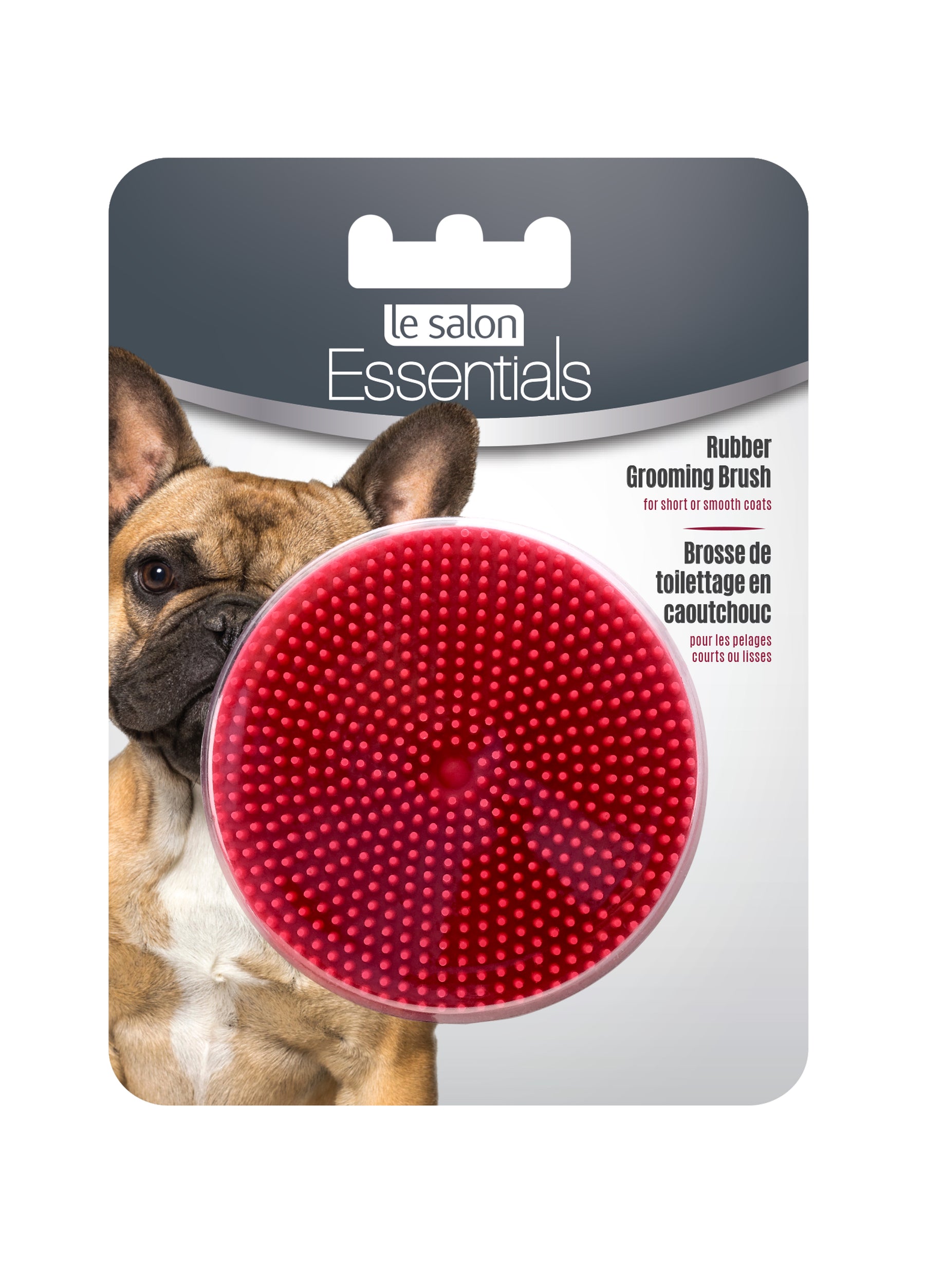 Le Salon Handheld Rubber Brush