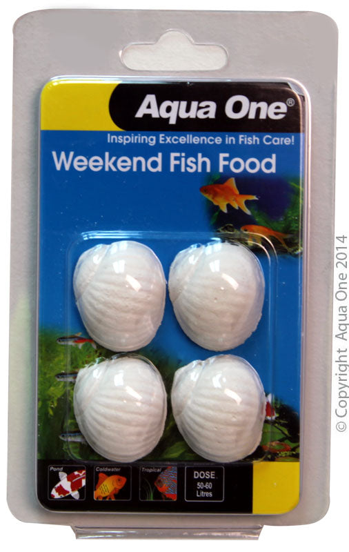 Aqua One Weekend Block