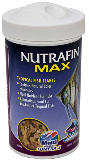 Nutrafin Max Tropical Flake