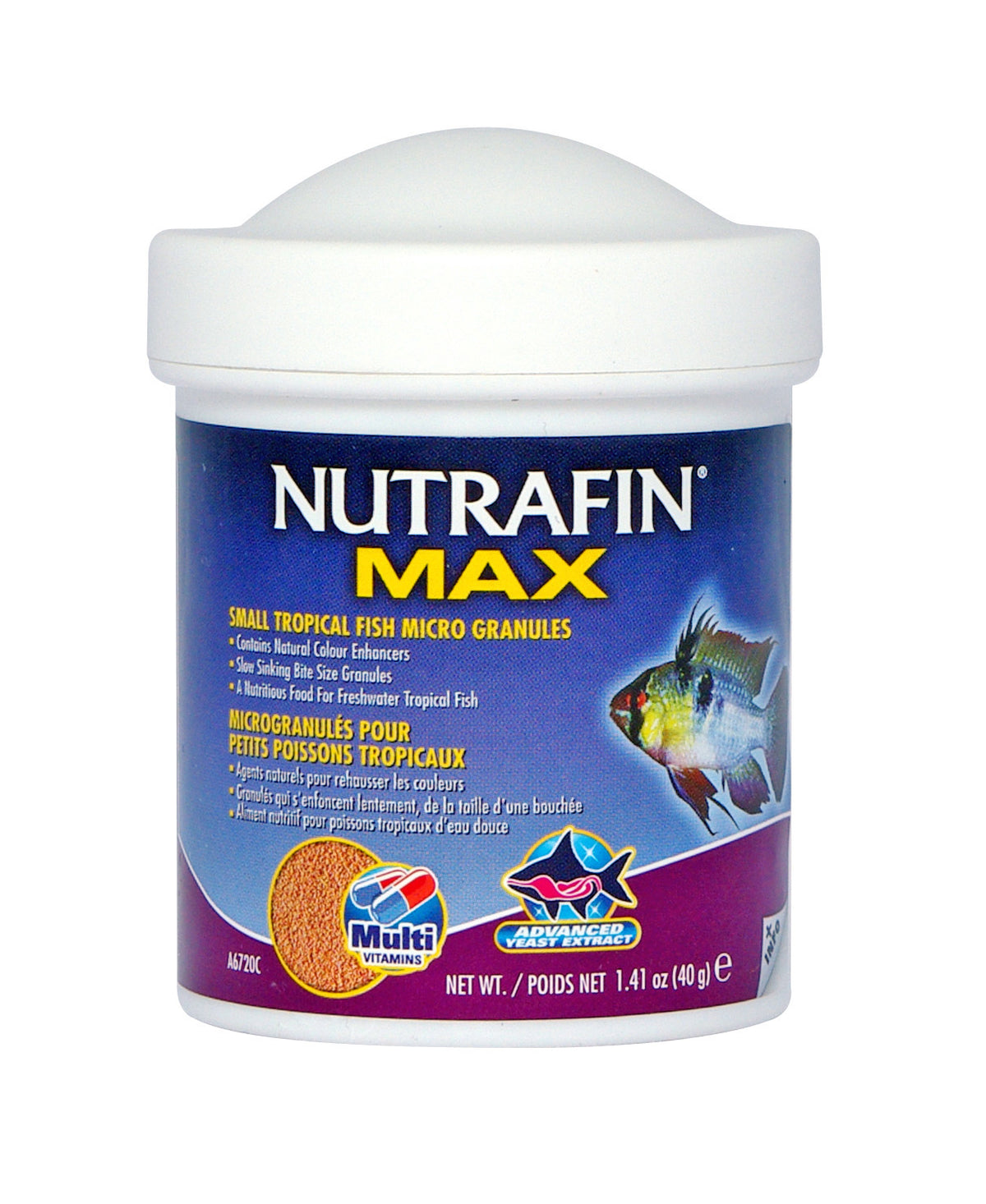 Nutrafin Max Tropical Micro Granules