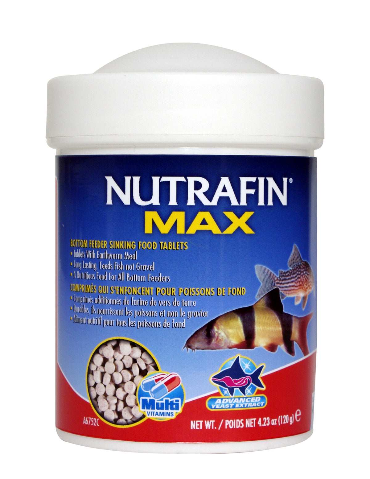 Nutrafin Max Bottom Sinking Tablets