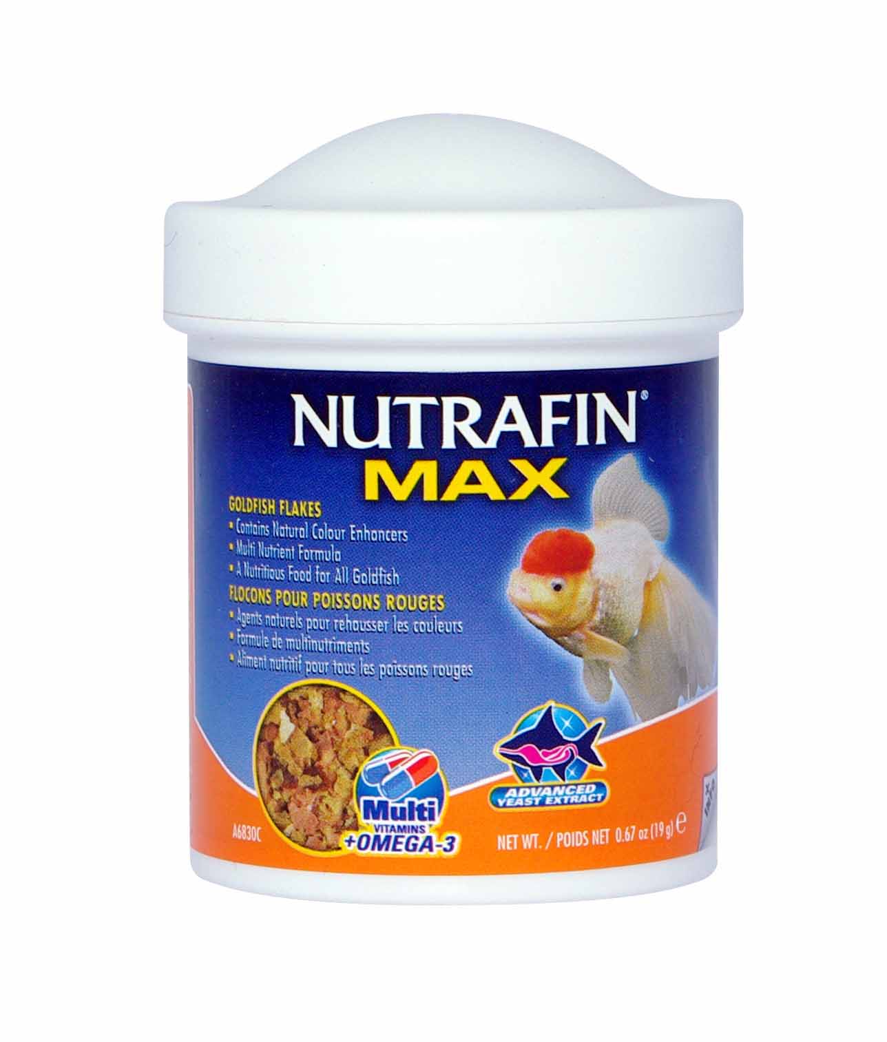 Nutrafin Max Goldfish Flake