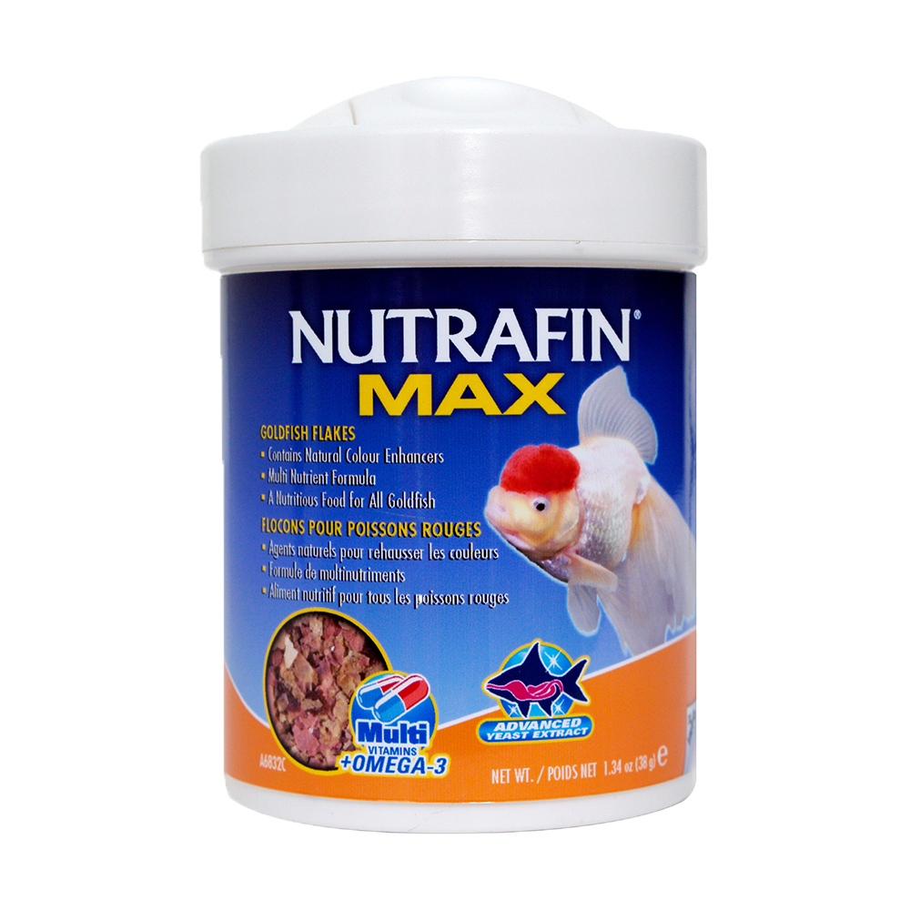 Nutrafin Max Goldfish Flake