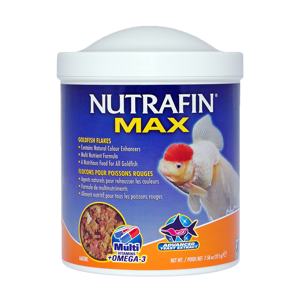Nutrafin Max Goldfish Flake