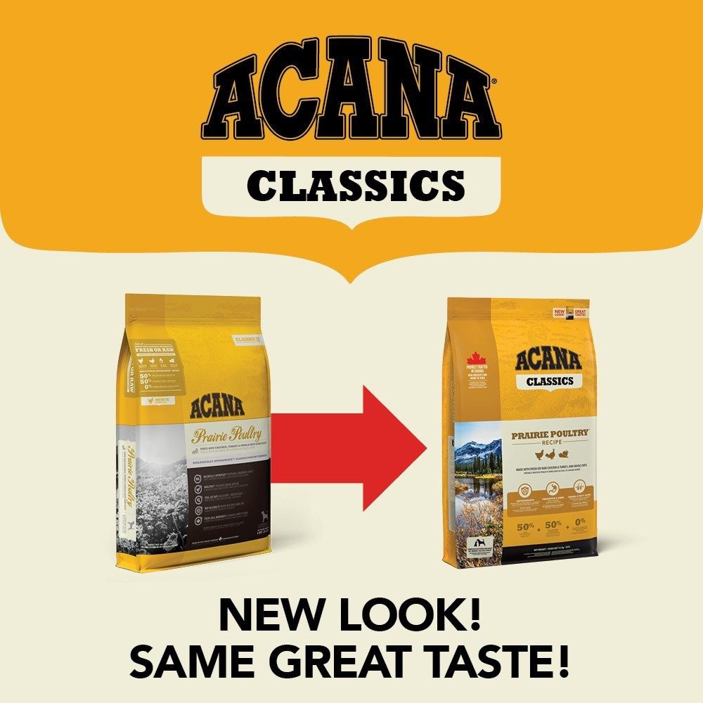 Acana Classics Prairie Poultry