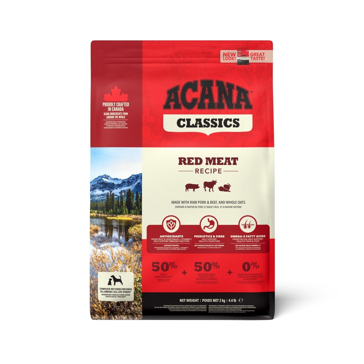 Acana Classic Red