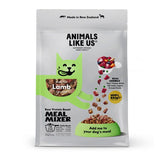 Animals Like Us Meal Mixer Grass-Fed Lamb and Venison 160g