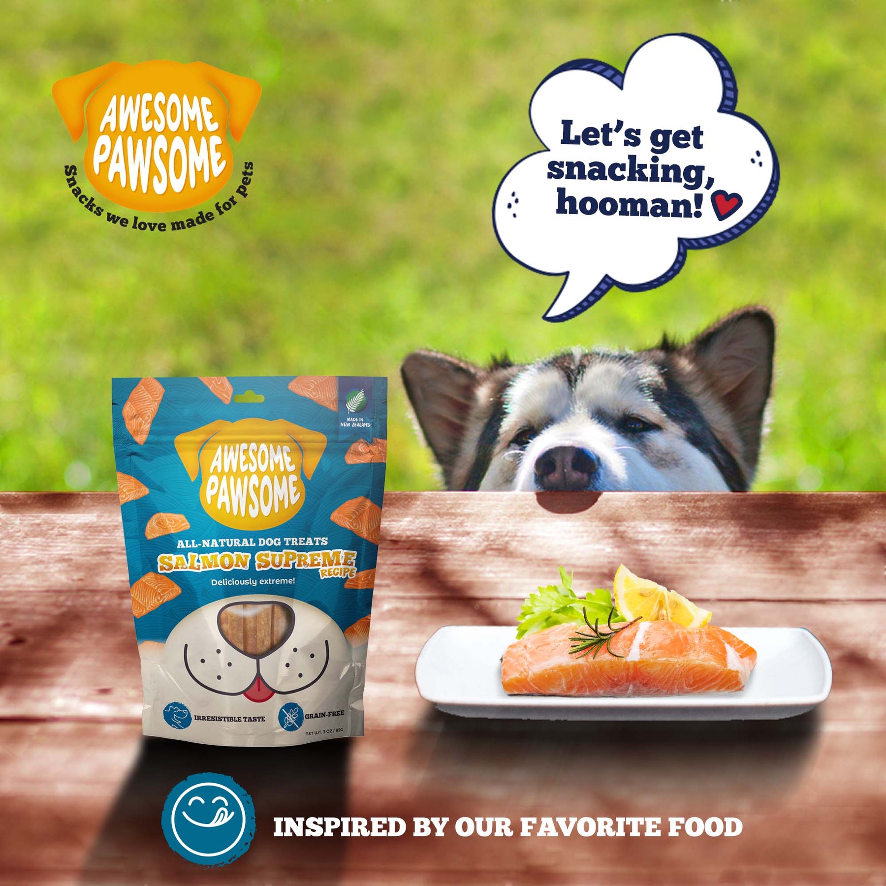 Awesome Pawsome Salmon Supreme