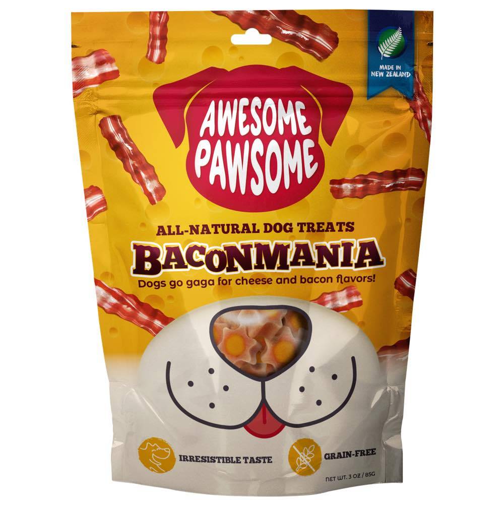 Awesome Pawsome Baconmania