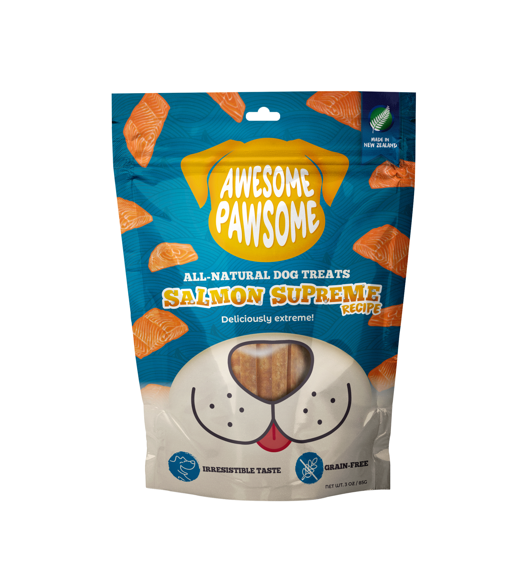 Awesome Pawsome Salmon Supreme