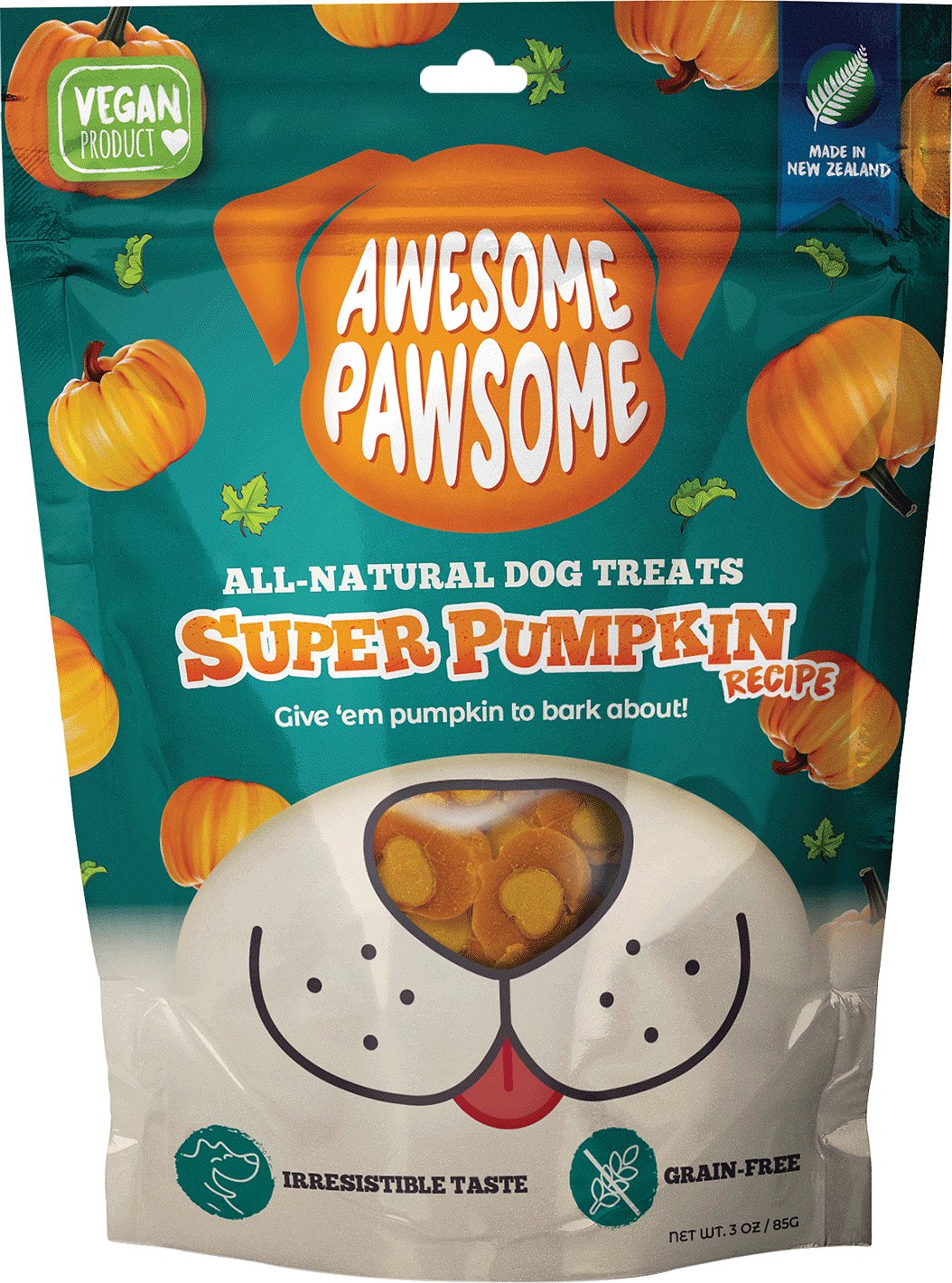 Awesome Pawsome Super Pumpkin Recipe